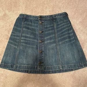 Denim skirt